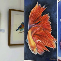 Selected works from exhibition.