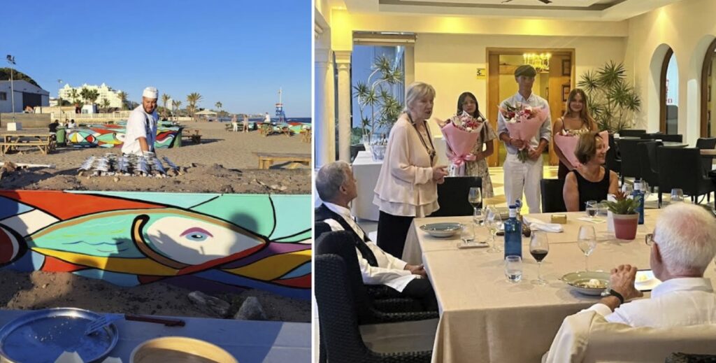 Rotary Club Marbella Elviria hosts first international Moraga on Marbella beach & adopts new regional identity