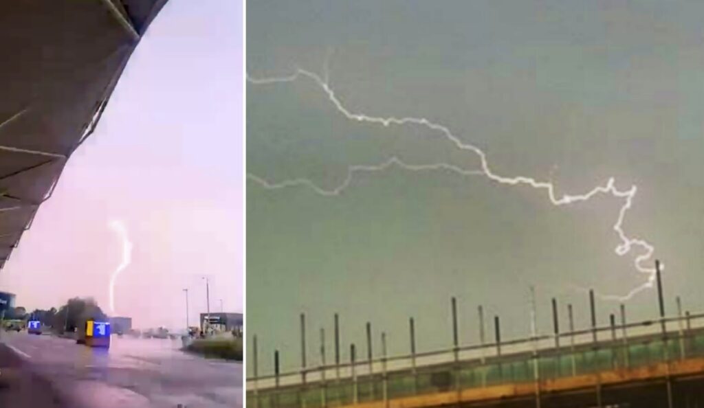 Bristol Airport delays today after wild lighting storm ground planes overnight