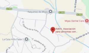 Map to ADIMI centre.