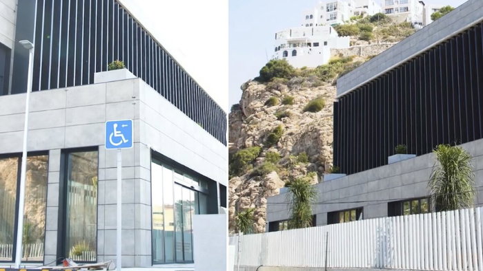 New Salobreña health centre.