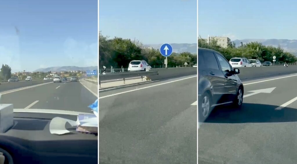 Granada ring road horror: Wrong-way driver video goes viral