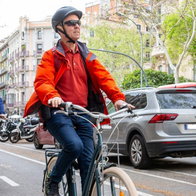 various road users