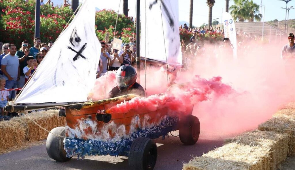 Wacky Races style event in Estepona « Euro Weekly News