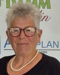 Pat Jay, President of the Alzheimer's and Dementia Support Group Mijas Costa
