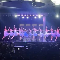 Dancers from ITS