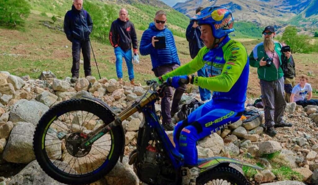 Trial legend Adam Raga holds exclusive masterclass and documentary premiere in Benahavis