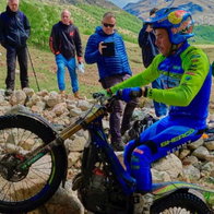 Adam Raga trial rider
