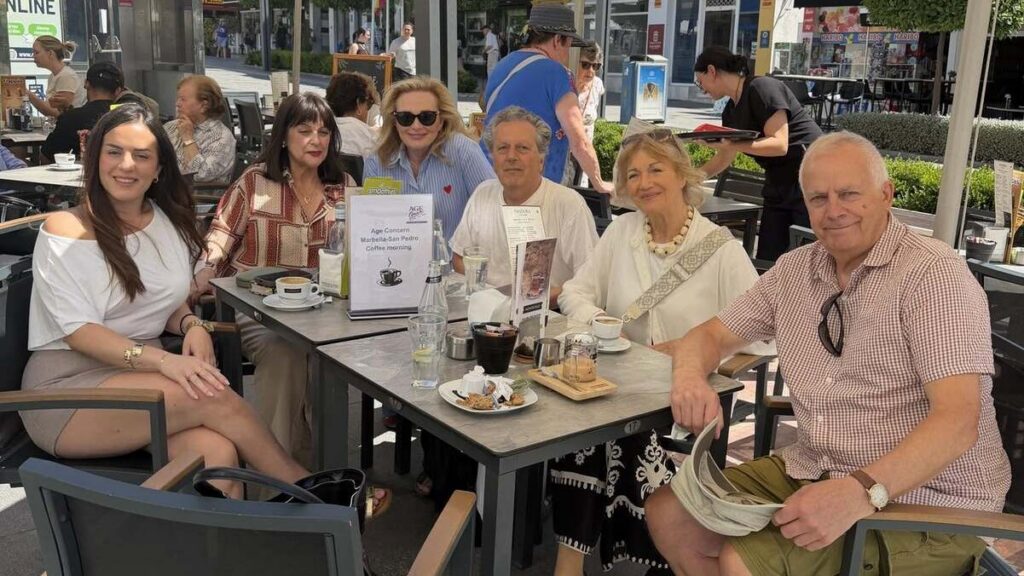 Steve Marshall steps back from Age Concern Marbella-San Pedro publicity role after years of service