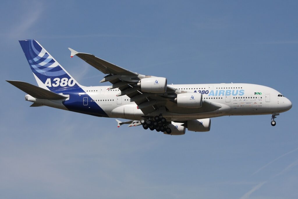 Urgent checks ordered on Airbus A380s after wing cracks found