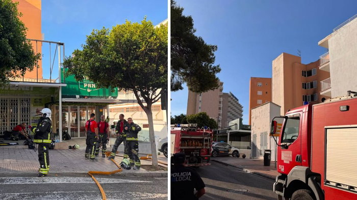deadly fire in Magaluf