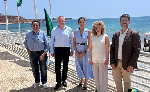 Orihuela Costa joins Green Flags campaign as cricket facility plans advance.