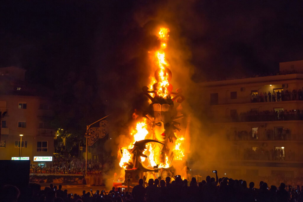 Giant paellas, fireworks, and fire: inside Javea’s massive summer celebration
