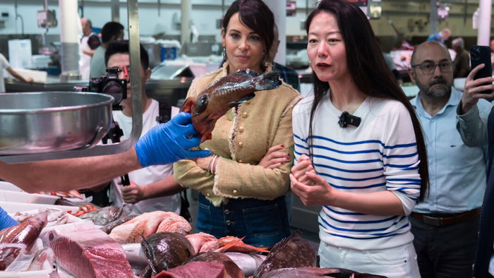 Chinese journalists visit Almería
