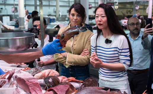 Chinese journalists visit Almería