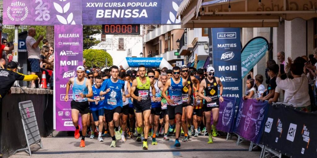 Marina Alta crowns running champions after dramatic circuit finale
