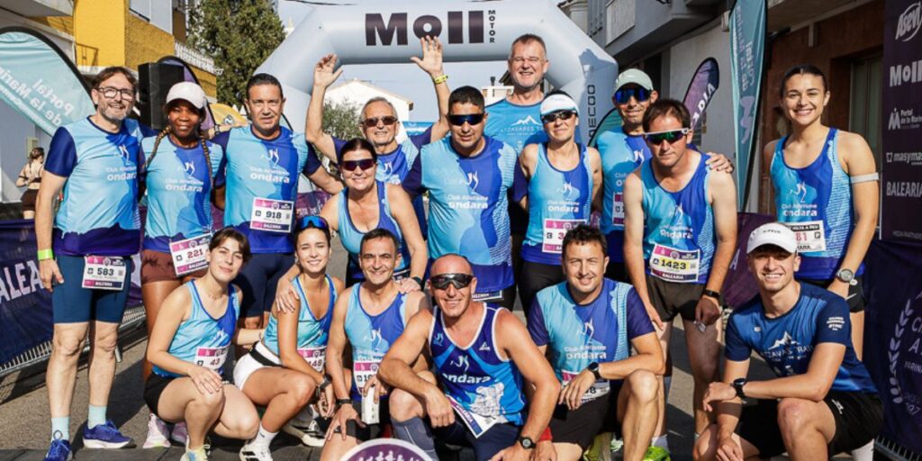 Marina Alta runners descend on La Xara for penultimate Circuit a Peu showdown