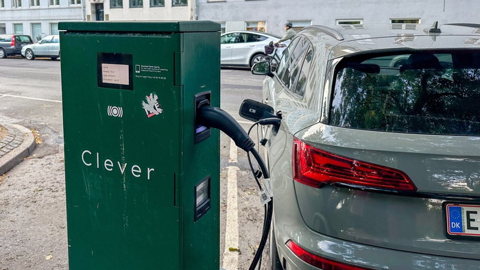 Denmark EV charger company Clever