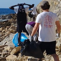 coastal clean up calpe