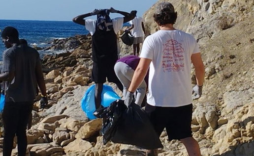 coastal clean up calpe