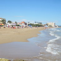 Denia beach mainteance upgrade