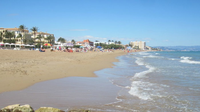 Denia beach mainteance upgrade