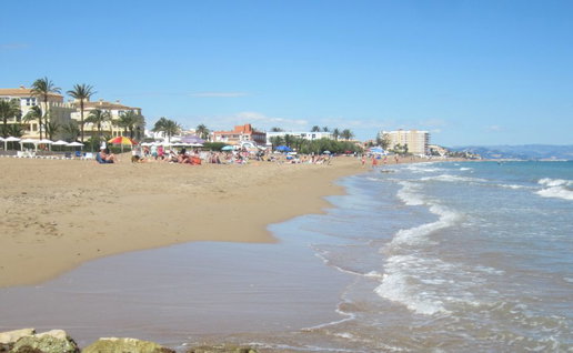 Denia beach mainteance upgrade
