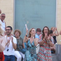 Dénia’s Plaza del Consell was packed with colour, music and applause