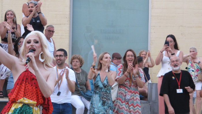 Dénia’s Plaza del Consell was packed with colour, music and applause