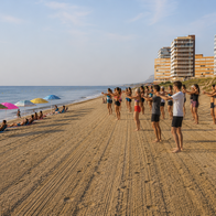 Costa Blanca’s free fitness programme returns to the coast.