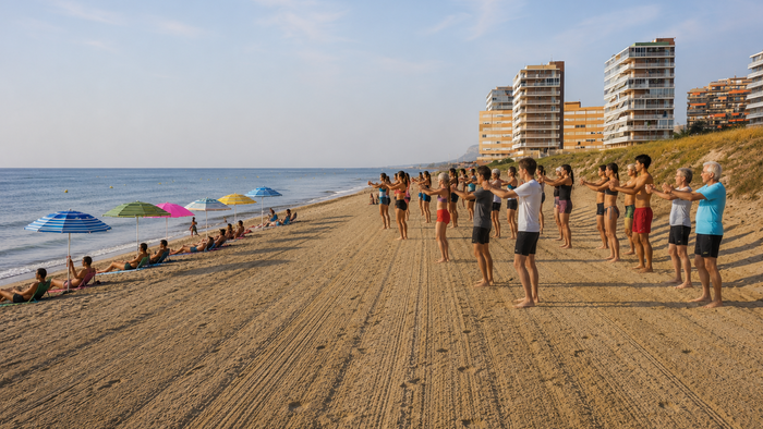 Costa Blanca’s free fitness programme returns to the coast.