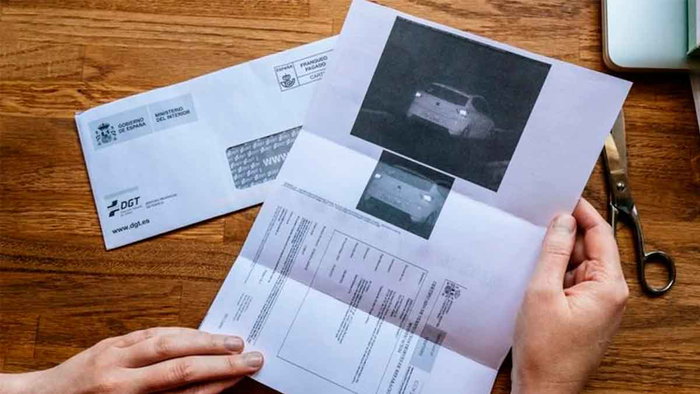 Check the images on your speeding fine.
