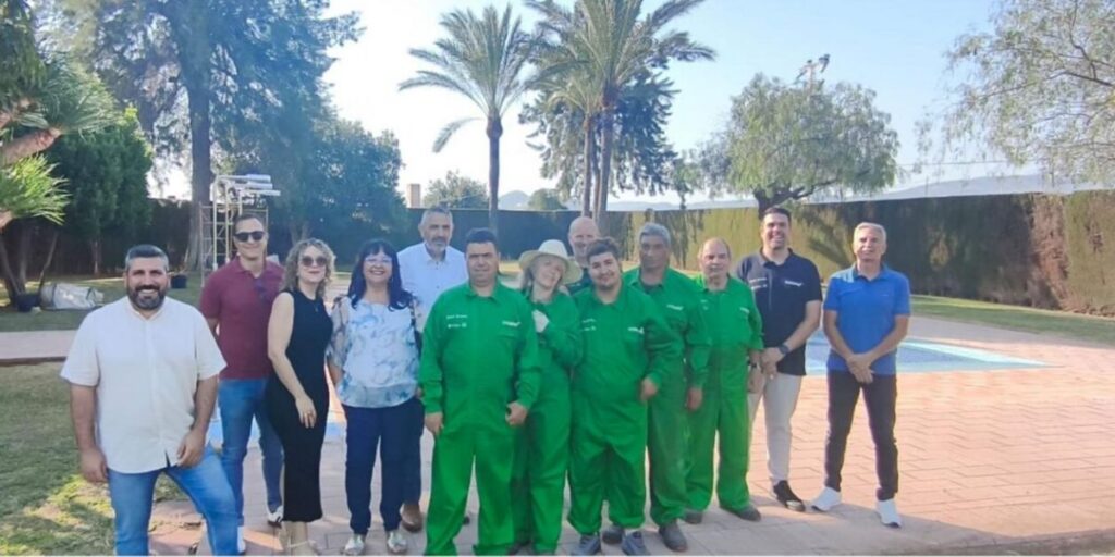 Summer-ready El Verger: Gardening students help transform public spaces