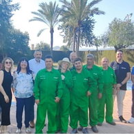 El Verger gardeners prep green spaces for summer