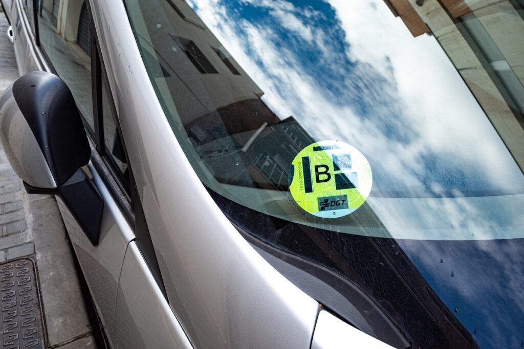 Drivers in Spain could face a €200 fine over a sticker many think is optional