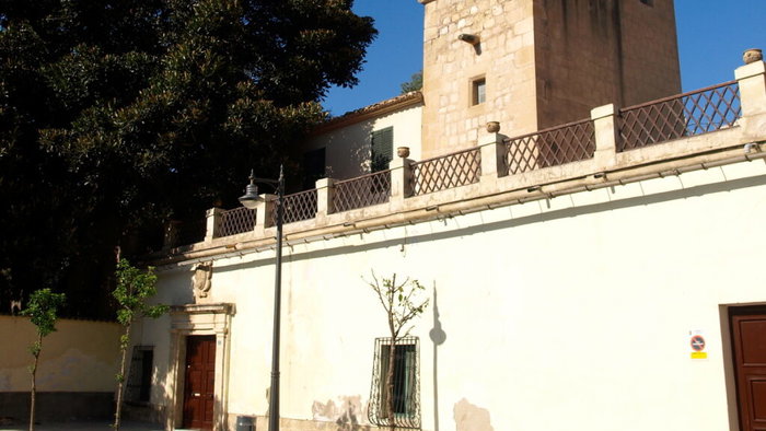 One of Muchamiel's historic landmarks.