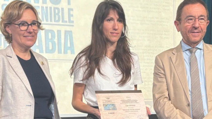 Javea Town Hall awards French journalist