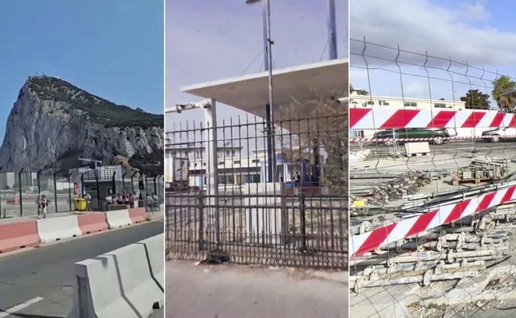 Gibraltar border changes.