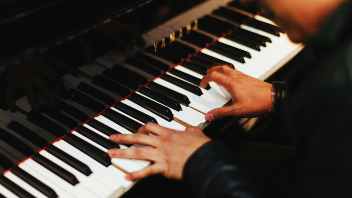 A pianist.