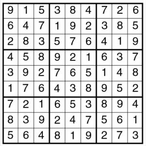 hard sudoku 2136