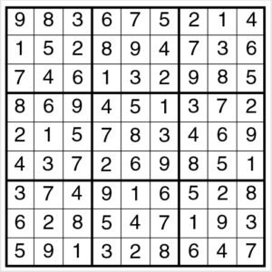 hard sudoku 2139
