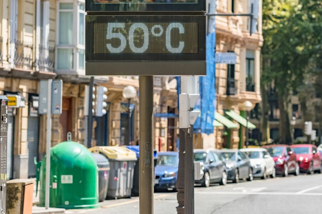 Spain has just broken a 76 year heat record and AEMET says more is coming