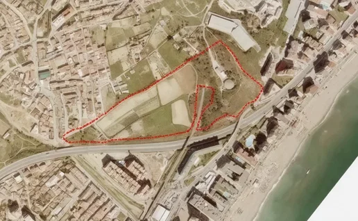 Map of Cerro de Agua area in Fuengirola.