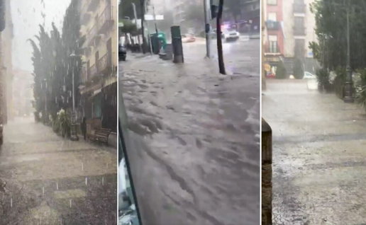 Images of Jaen flood