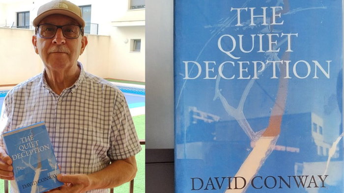 Jávea-based author has published his first novel, The Quiet Deception