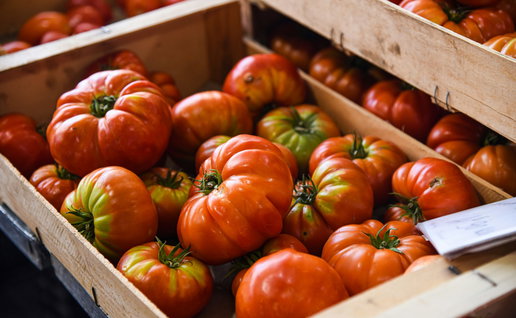 Tomatoes.