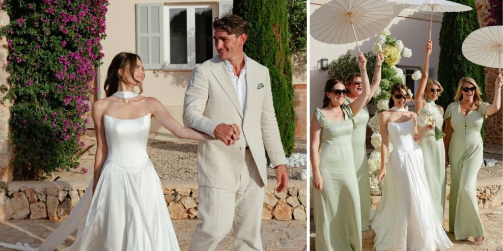 Made In Chelsea star Emily Blackwell marries Jordan Oldershaw in Mallorca wedding