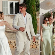 Made in chelsea star's lavish Mallorca wedding