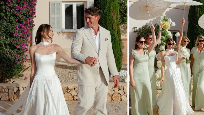 Made in chelsea star's lavish Mallorca wedding