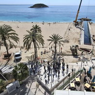 Magaluf's new promenade to open with orchestra, drone show and beachside food festival
